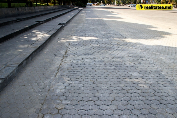 ремонт улиц, тротуарная плитка