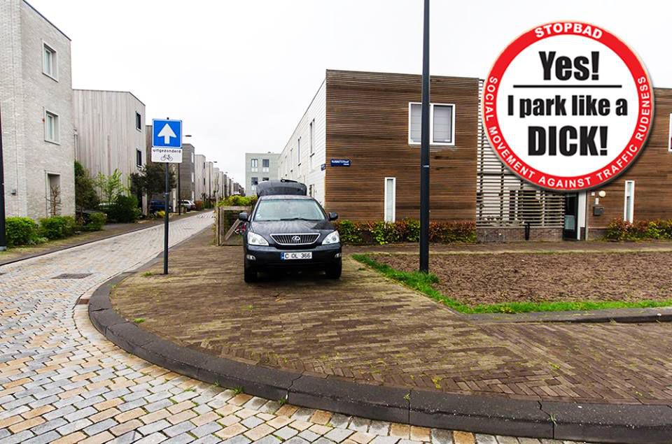 Cum a parcat un șofer din Chișinău în Amsterdam