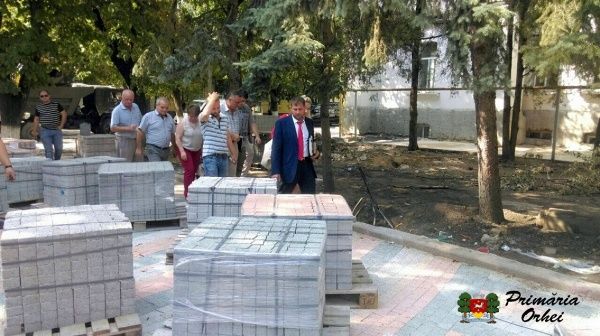 Илан Шор лично контролирует реконструкцию парка в Оргееве