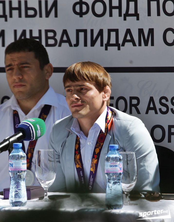 Premierea campionilor Moldovei pentru realizările acestora la JE de la Baku