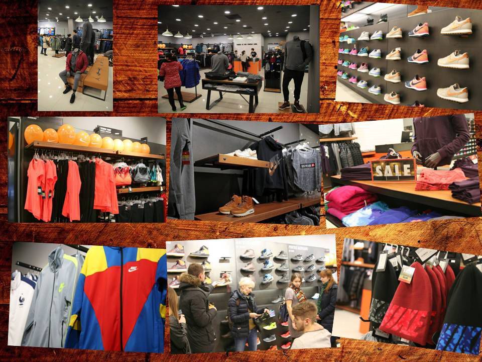Nike: новогодняя распродажа до 50%