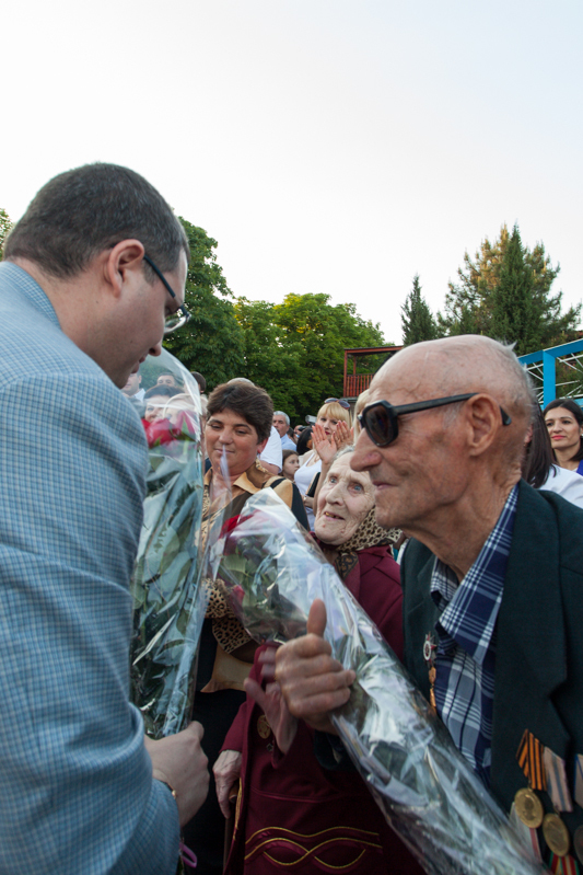 Более 50 000 человек приняли участие в Храме города Фалешты