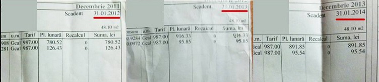 Почему этой нехолодной зимой платежки за тепло приходят кишиневцам как в жестокую стужу?