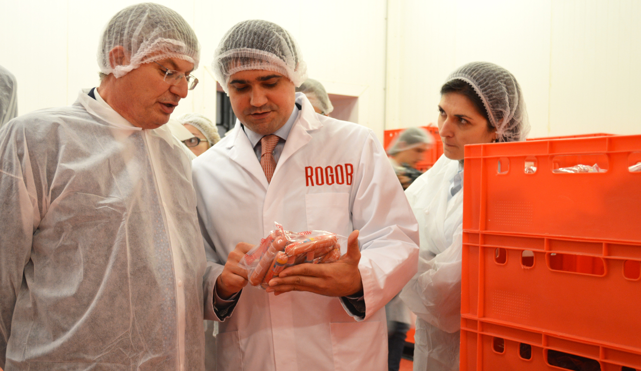 Продукция ROGOB готова занять свое место на полках в ЕС