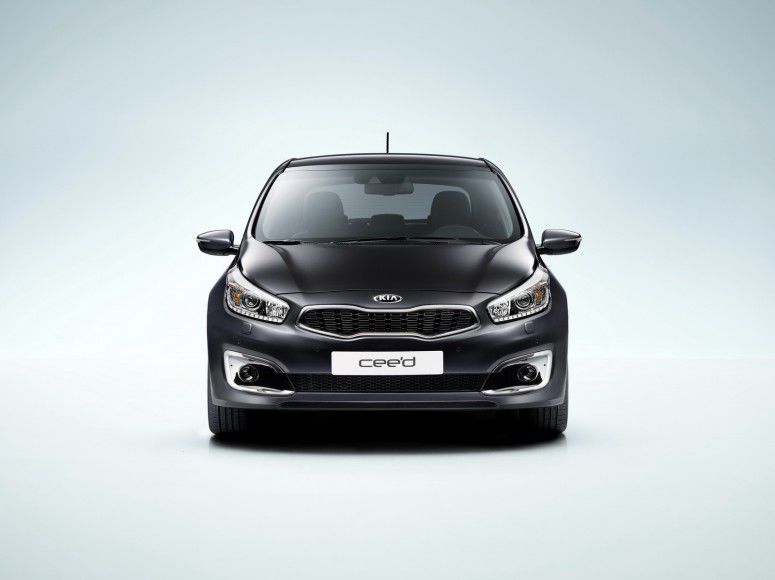 Обновленный 2016 Kia Cee'd показали официально