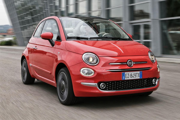 В обновленном Fiat 500 сделано 1800 изменений в дизайне