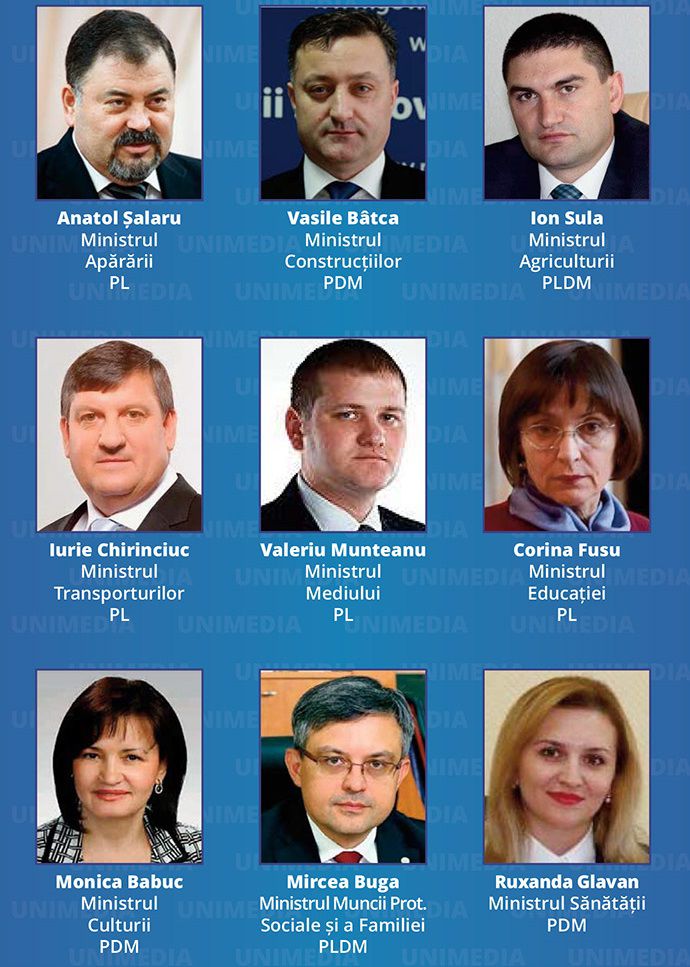 Decis. Cine vor fi noii miniștri în Guvernul Streleț
