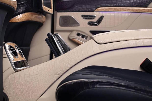 Primul Mercedes-Benz S-Guard W222 din Rusia