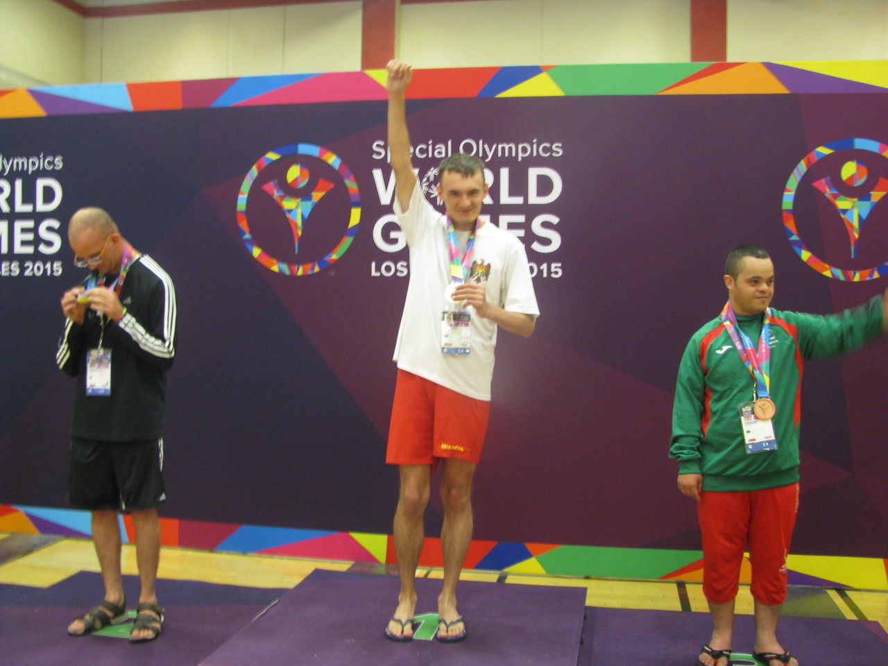 Efes Moldova поддержала молдавскую команду на всемирных играх Special Olympics.