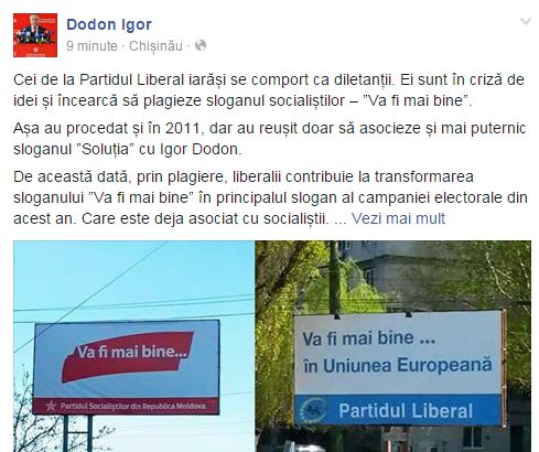 Cum liberalii au pus punct pe sloganul socialiștilor