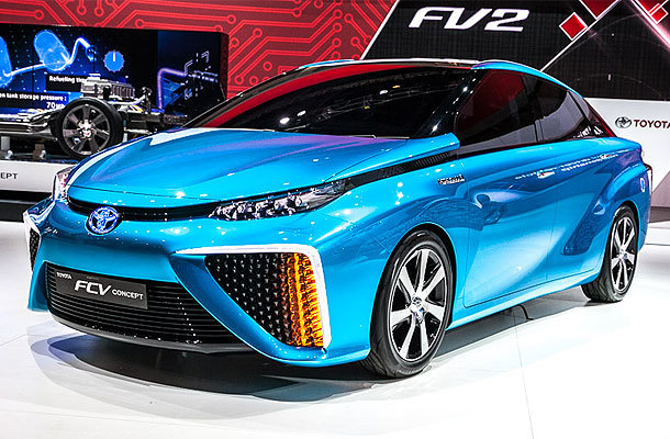Toyota переходит на водород