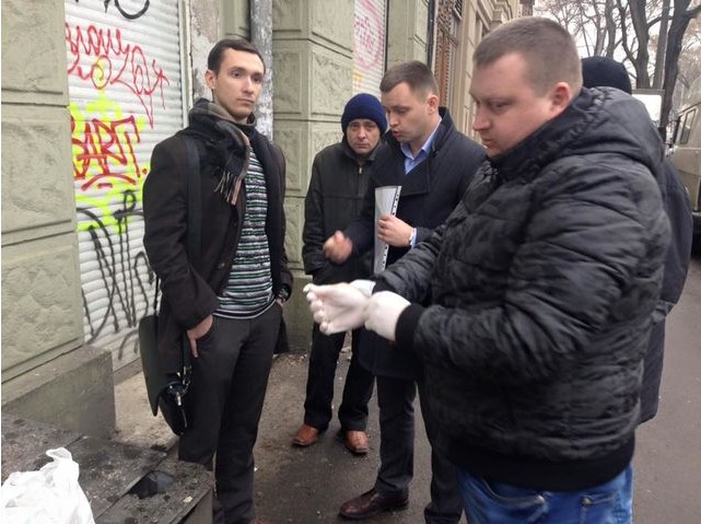В Одессе на взятке "погорел" помощник Саакашвили