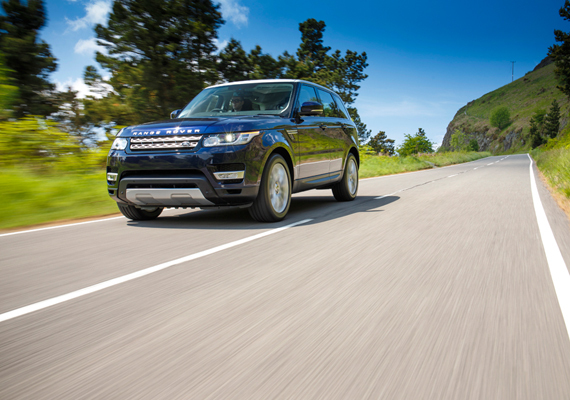Новый Range Rover Sport - настоящий люкс, настоящий спорт