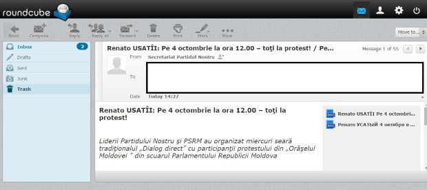 Neînțelegeri între Dodon și Usatîi? Liderii celor două partide au opinii diferite privind protestul din "Orașul Victoriei"