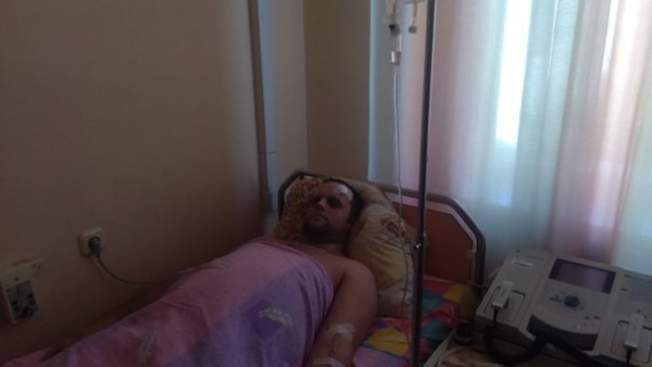 Жена Губарева обнародовала его фото из Ростова