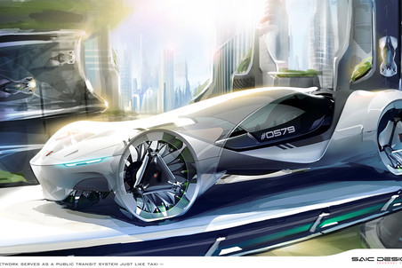 Представлены автомобили будущего на конкурс LA Design Challenge
