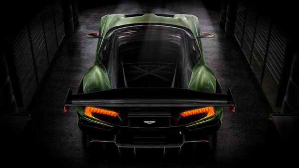 Рассекречен  Aston Martin, способный развить около 800 лошадиных сил