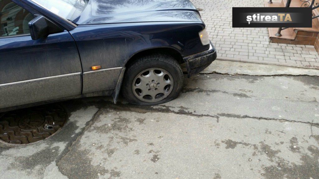 Ce s-a întâmplat cu maşina unui chişinăuian