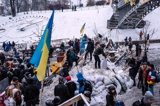 Фотоистория Евромайдана. Самые знаковые кадры