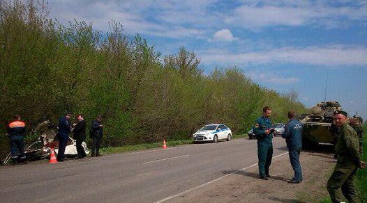 Российские БТРы устроили смертельные ДТП в Ростовской области