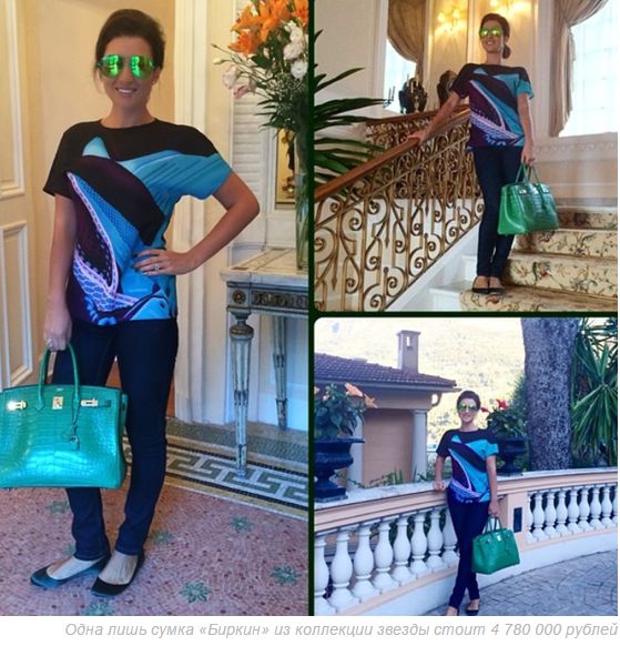 Роскошная жизнь певицы Жасмин: коллекция сумок Birkin, бриллианты, частные самолеты и яхты