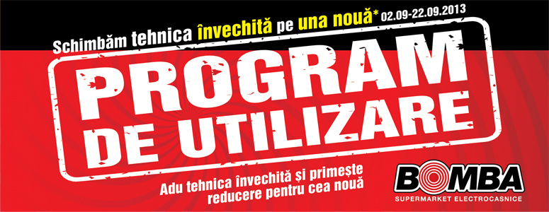 Bomba: Reciclarea tehnicii vechi!