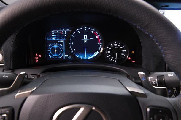 Lexus показал конкурента BMW и Mercedes-Benz