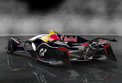 Создатель «формульных» болидов Red Bull разработал виртуальный суперкар