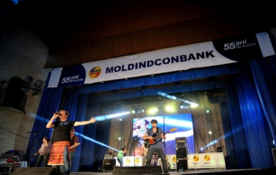 BC „Moldindconbank” S.A. отметил 55-ю годовщину  со дня основания