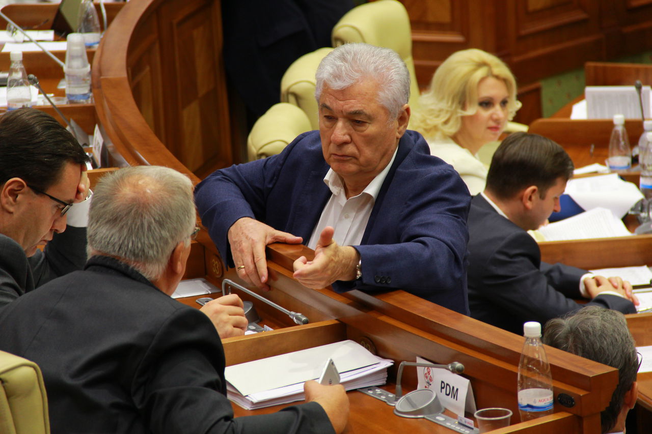 Voronin: „ Actuala guvernare reprezintă mafia, oligarhii, statul capturat şi sărăcia”