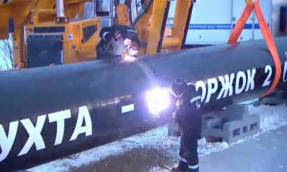 Началась постройка газопровода в обход Украины