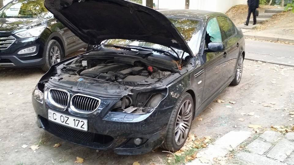O noua banda care fura faruri de BMW a aparut in Chisinau