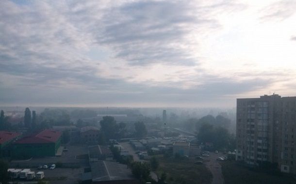 В Киеве горит лес: Дарницу затянуло дымом