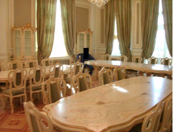 Casa secreta a lui Putin. Foto cu vila de un miliard
