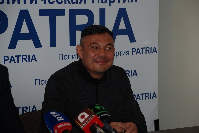 Костя Цзю о Ренато Усатом: «Я приехал поддержать не политика, а  человека, который держит свое слово!»