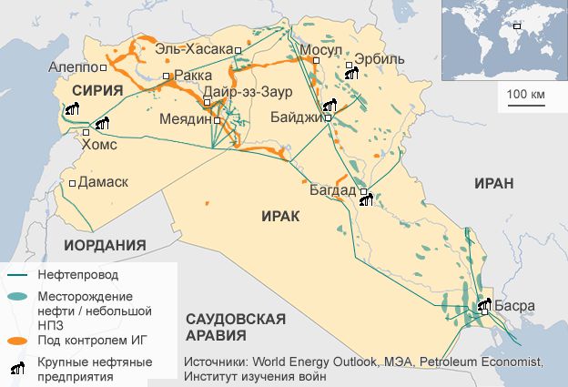 Откуда у "Исламского государства" деньги