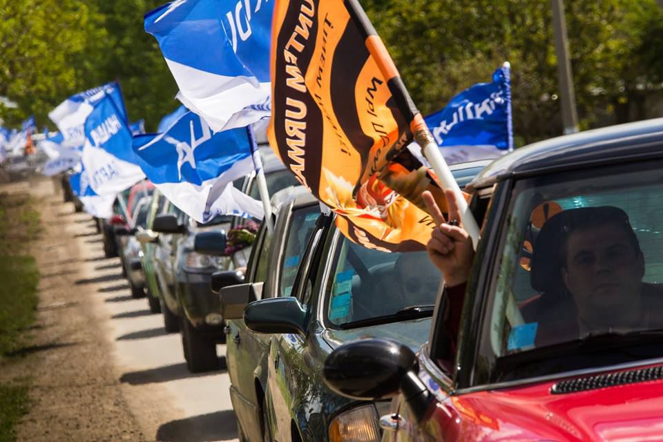 «Наша Партия» провела грандиозный автопробег «Кишинев-Шерпены»