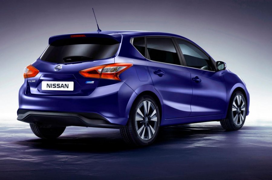 Nissan представил новый Pulsar