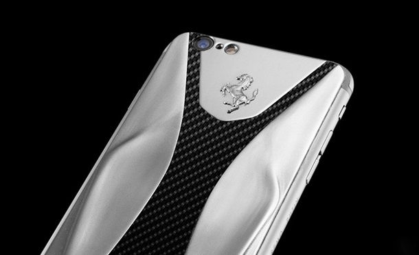 В России выпустили iPhone 6 в стиле люксовых автомобилей