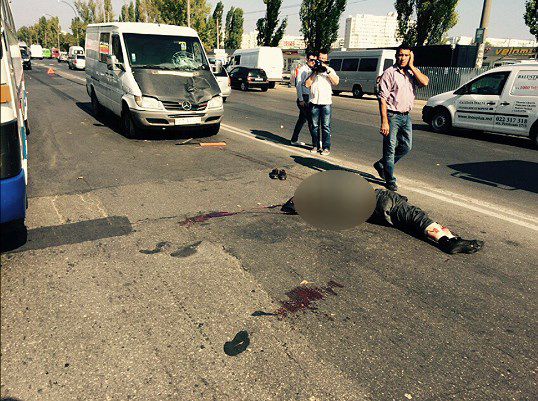 Accident înfiorător la Gara de Nord