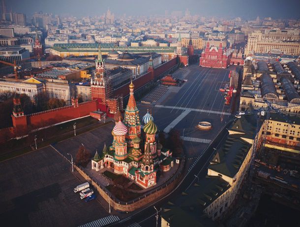 Фотогрaф обнародовал нелегальный архив аэрофотоснимков