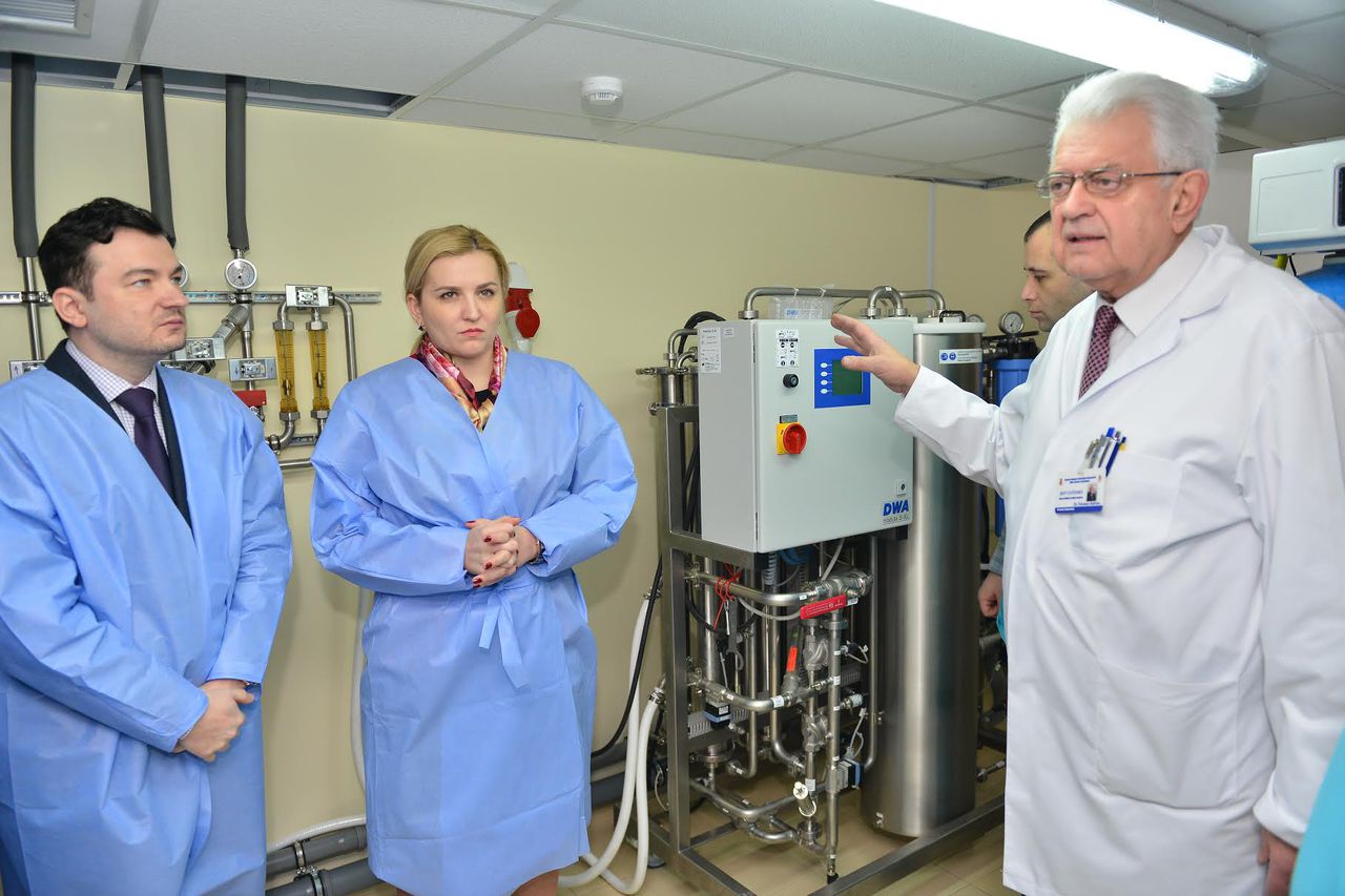 La Chișinău a fost inaugurat unul din cele mai mari centre de dializă din Europa