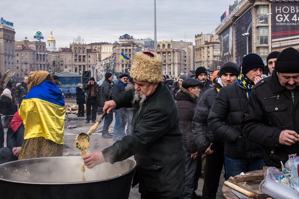 Фотоистория Евромайдана. Самые знаковые кадры