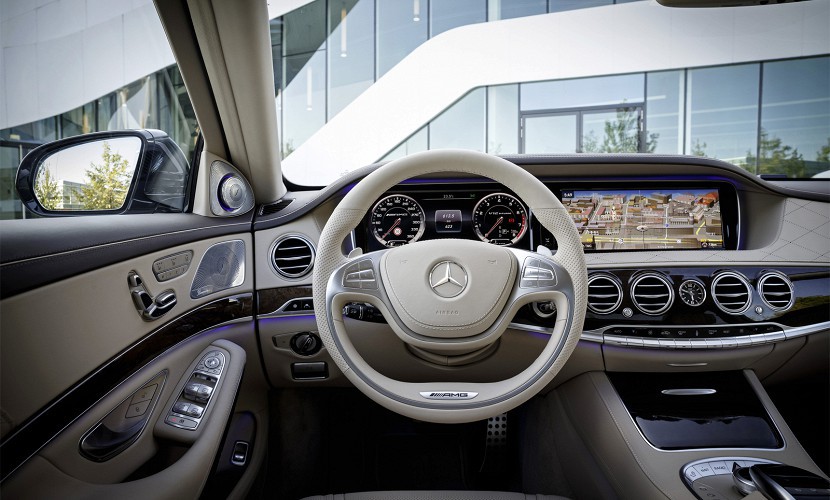 Mercedes-Benz показал самый мощный S-Class