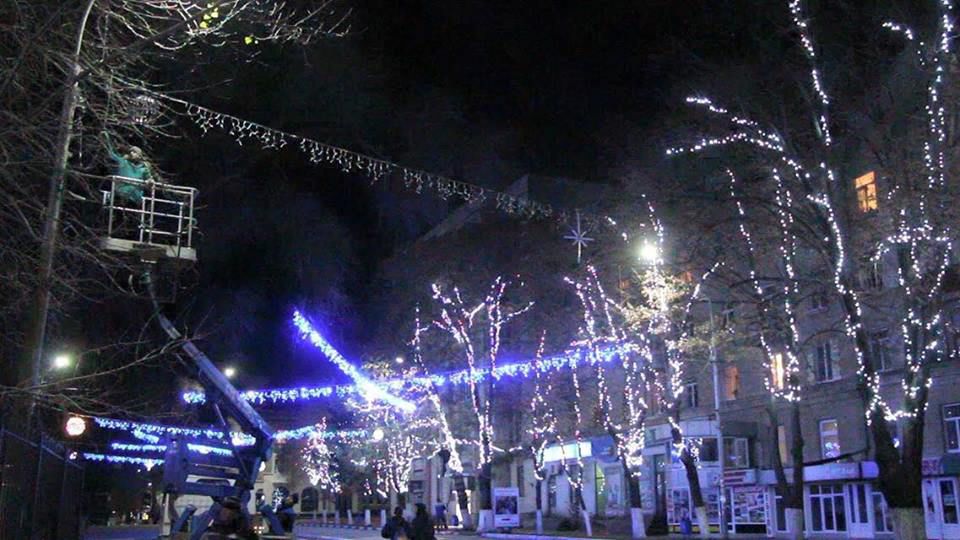 Ренато Усатый об открытии ёлки, ледовом катке и новогоднем городке