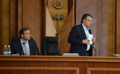 Фотография дня: Валериу Гума сменил Лилиану Палихович