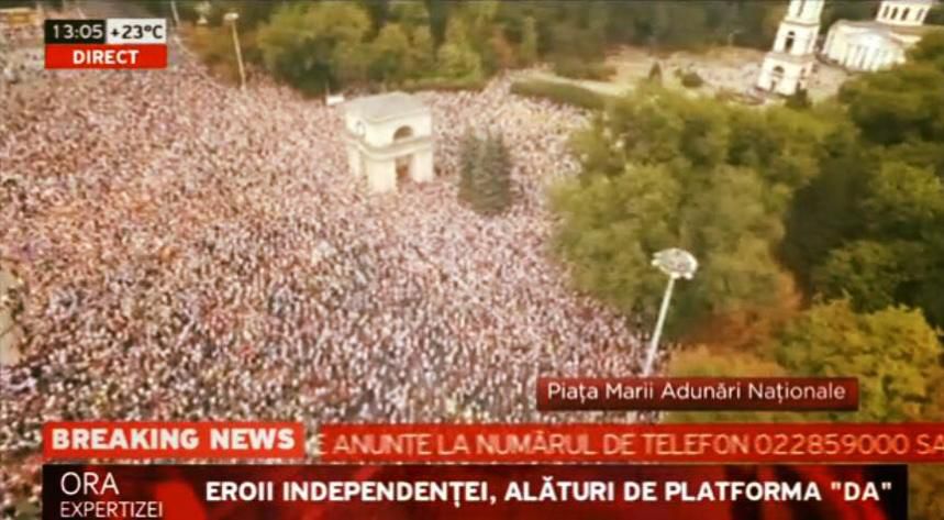 1 miliard! Today.md vă învață cum se face manipularea