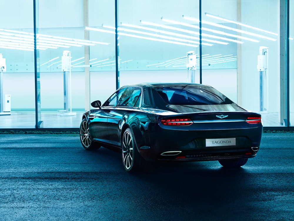 Рассекречен суперроскошный британский седан Aston Martin Lagonda