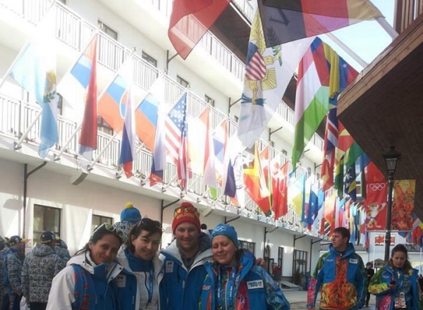 Sportivii moldoveni au ajuns la Soci