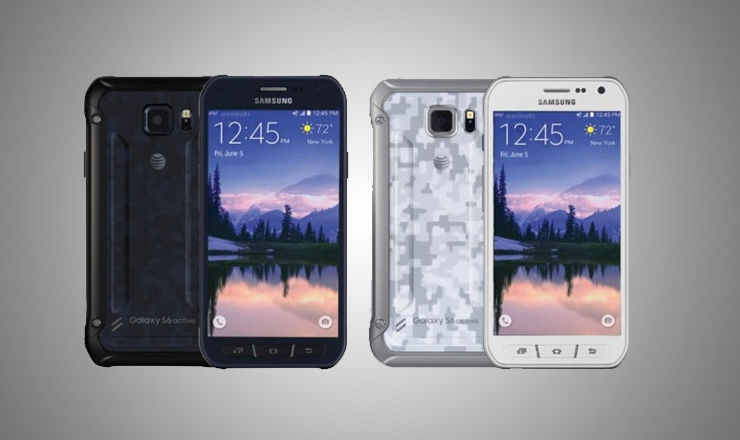 Samsung официально представила "бронированный" флагман Galaxy S6 Aсtive